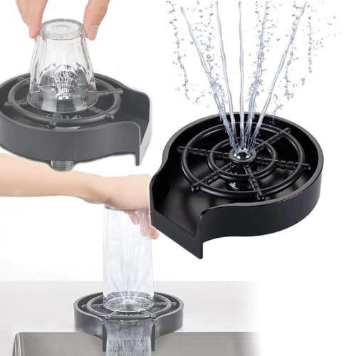 Lava Copos Automático de Pia Para Taças e Coqueteleira Cozinha Bar