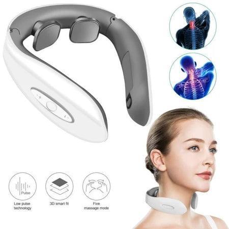 Massageador Para Cervical Pescoço e Ombro Relaxamento