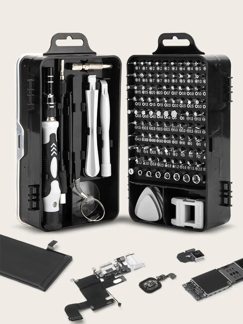 Kit 115 Peças  Mini Chaves de Precisão Para Celular Notebook Tablet