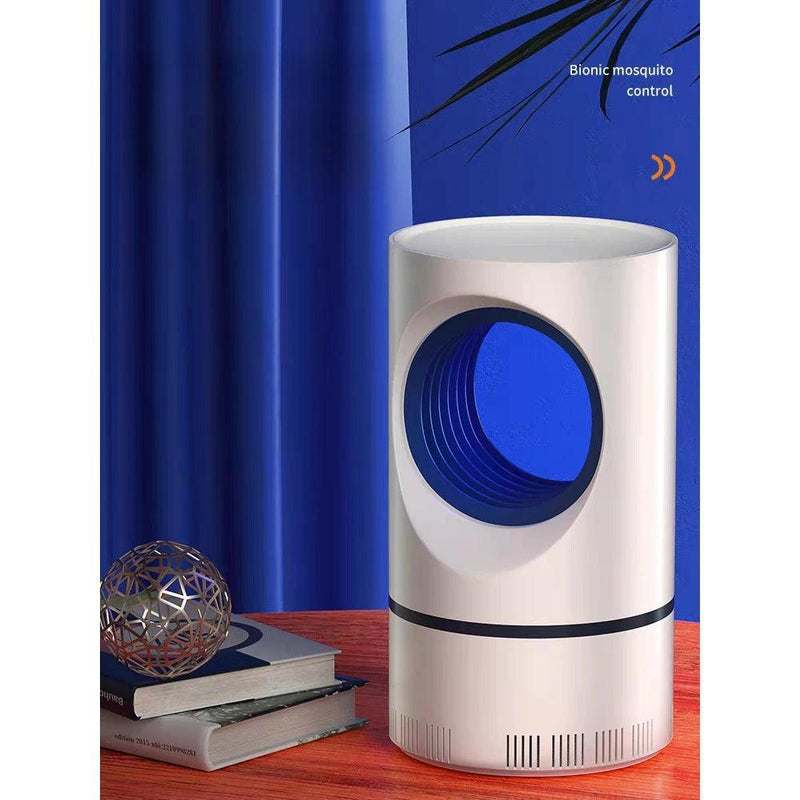 Mosquiteiro Elétrico USB LED Repelente Armadilha Mata Mosquito Moscas Luminária