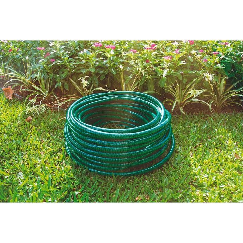 Mangueira para Jardim 20 Metros com Esguicho e Suporte TRAMONTINA