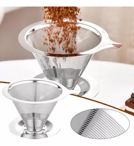 coador de café inox
coador de inox
filtro de café de inox