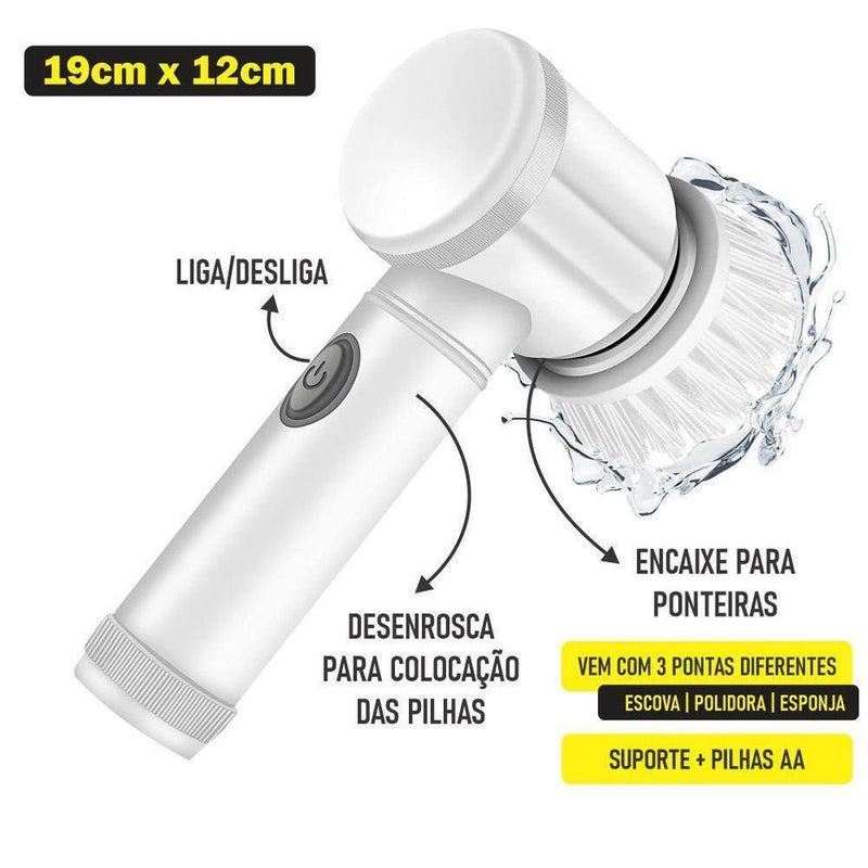 escova limpeza eletrica
escova eletrica de limpeza
escova giratoria