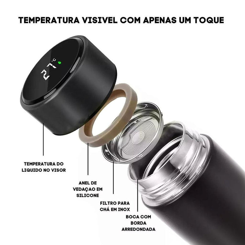 garrafa térmica 1 litro

garrafa térmica com termometro

garrafa termica digital

garrafa digital

