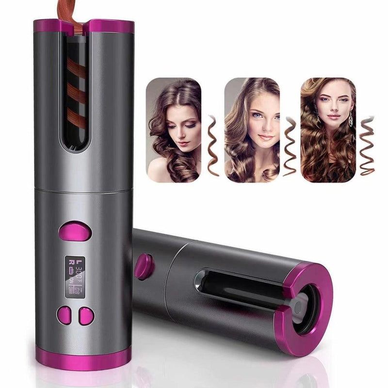 modelador de cachos

cacheador de cabelo

babyliss automatico

