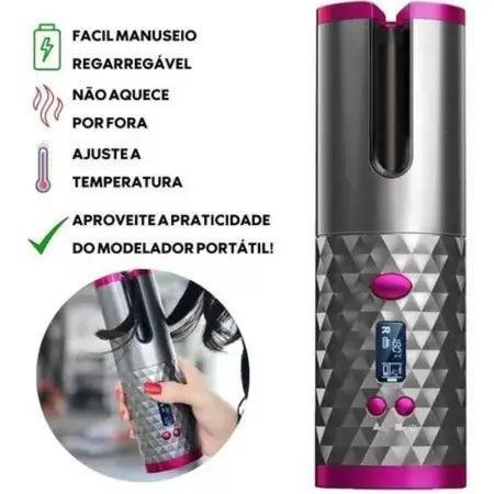 modelador de cachos

cacheador de cabelo

babyliss automatico


