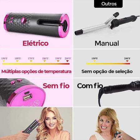 modelador de cachos

cacheador de cabelo

babyliss automatico

