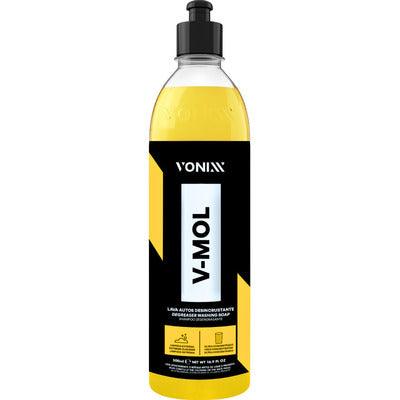 KIT SHAMPOO AUTOMOTIVO V-FLOC  REVITALIZADOR INTENSE VONIXX PRETINHO VINTEX