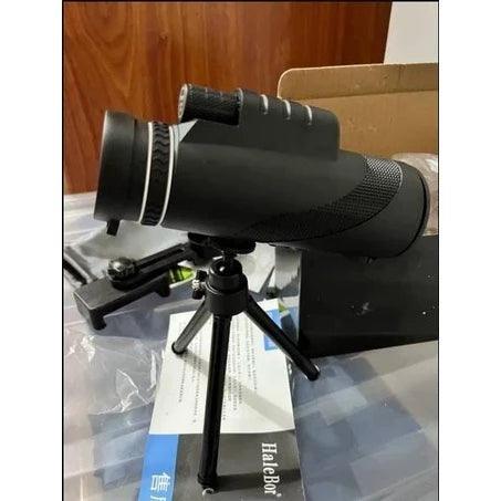 Monoscópio Portátil Monocular Zoom C/ Tripé 40x60 Para Celular