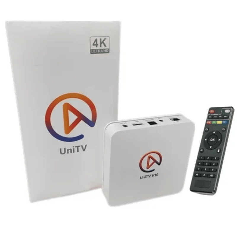 UNITV v10 Tv box Com Tudo Liberado Aparelho Sem Mensalidade Completo e Vitalício